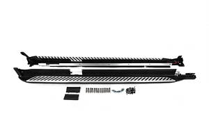 Боковые подножки OEM (2 шт) для BMW X3 G01 2018- гг