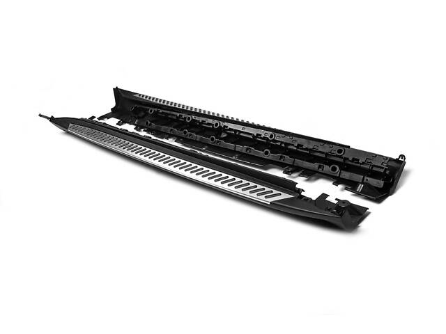 Боковые подножки OEM V1 (2 шт) для BMW X5 F-15 2013-2018 гг - Фото 1