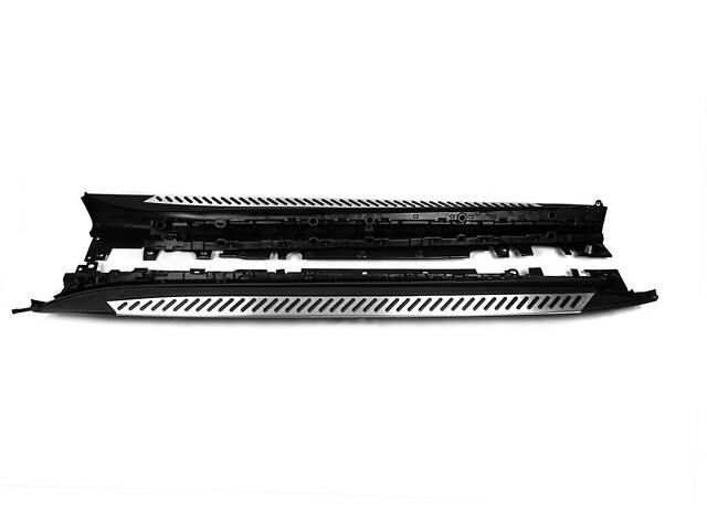 Боковые подножки OEM V1 (2 шт) для BMW X5 F-15 2013-2018 гг - Фото 3