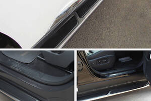 Боковые подножки Оригинал V2 (2 шт, алюминий) для Lexus RX 2009-2015 гг