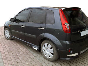 Бокові пороги 2005-2008 (під фарбування) для Ford Fiesta рр