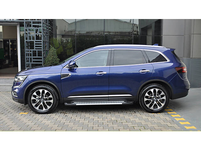 Боковые пороги Allmond (2 шт., алюминий) для Renault Koleos 2016-2024 гг - Фото 2