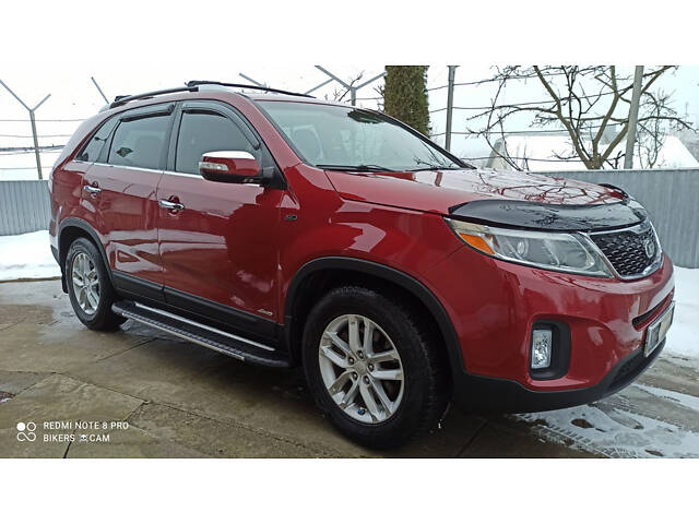 Боковые пороги Bosphorus Grey (2 шт., алюминий) 2010-2013 для Kia Sorento II XM - Фото 9