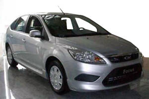 Боковые пороги HB (под покраску) для Ford Focus II 2005-2008 гг