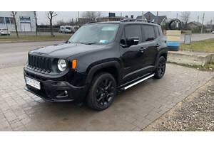 Боковые пороги Maya V1 (2 шт., алюминий) для Jeep Renegade