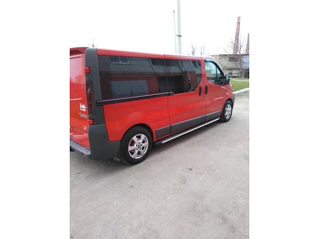 Боковые пороги Maya V1 (2 шт., алюминий) Короткая база для Nissan NV300/Primastar 2016-гг - Фото 3