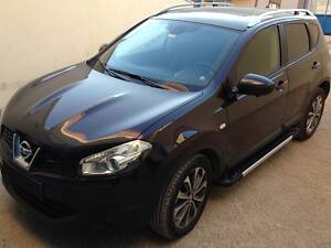 Боковые пороги Nissan Qashqai 2010-2014 RedLine V1 длинная база Erkul