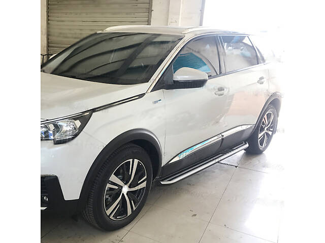 Боковые пороги Оригинал V1 (2 шт, алюминий) для Peugeot 5008 2016-2023 гг - Фото 1