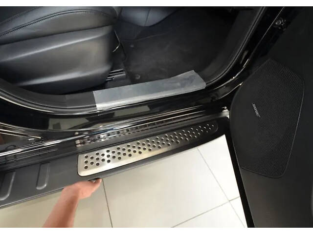 Боковые пороги оригинал V3 (2 шт) для Mazda CX-5 2012-2017 гг - Фото 2