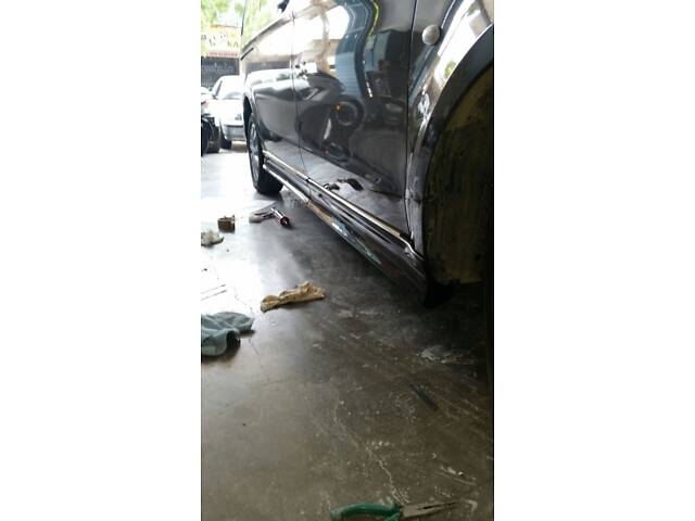 Боковые пороги (под покраску) Short/Long, 1 сдвижная дверь для Mercedes Vito/V-class W447 2014- гг - Фото 5