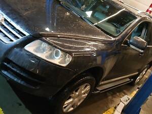 Боковые пороги Rainbow (2 шт., Алюминий) для Volkswagen Touareg 2002-2010 гг.