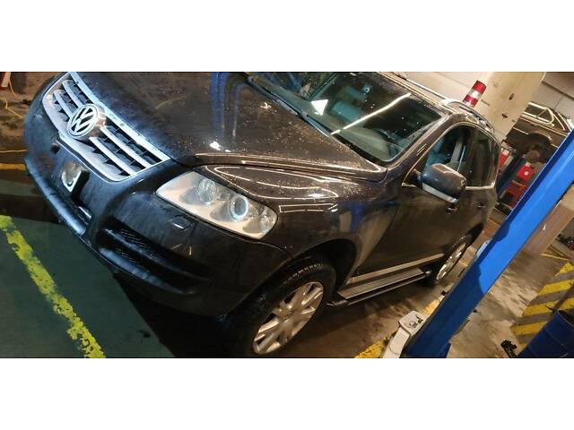 Боковые пороги Rainbow (2 шт., алюминий) для Volkswagen Touareg 2002-2010 гг