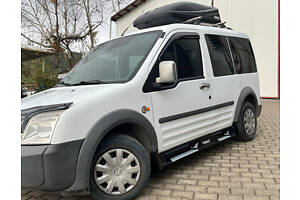 Бокові пороги Sorento-style (EuroCap) для Ford Connect 2006-2009 рр