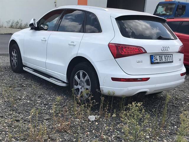 Боковые пороги Tayga V2 (2 шт., алюминий) для Ауди Q5 2008-2017 гг - Фото 7