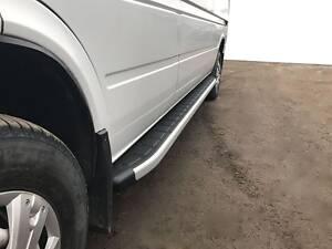 Бокові пороги Volkswagen LT 1998- Fullmond довга база Erkul