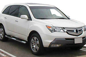 Боковые трубы (2 шт, нерж) для Acura MDX 2007-2013 гг