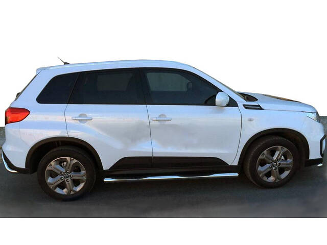 Боковые трубы (2 шт., нерж) для Suzuki Vitara 2015-2024 гг