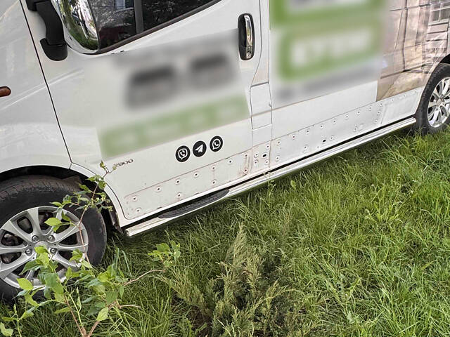 Боковые трубы (2 шт., нерж.) 70 мм, длинная база для Opel Vivaro 2015-2019 гг - Фото 4