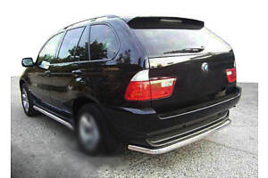 Боковые трубы Special (2 шт, нерж) для BMW X5 E-53 1999-2006 гг