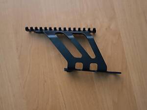 Боковой кронштейн с планкой пикатинни 148 мм высота 8.5 см на все модели АК черный