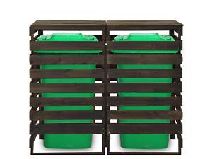 Бокс для сміттєвого бака 'Дамфа' венге