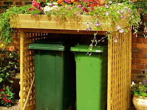 Бокс для мусорного бака 'Джеймал' карри