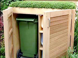 Бокс для мусорного бака 'Фаджара' бланже