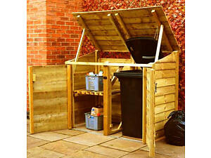 Бокс для сміттєвого бака 'Теманто' сієна