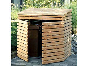 Бокс для сміттєвого бака 'Велінгара' бланже