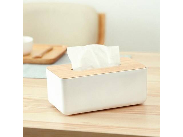 Коробка для серветок Tissue 21см - Фото 1