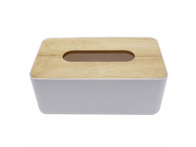 Коробка для серветок Tissue 21см - Фото 2