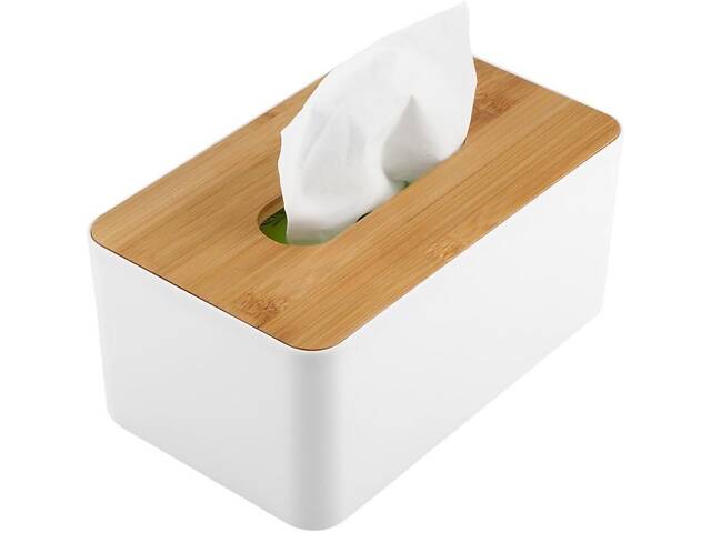 Коробка для серветок Tissue 21см - Фото 4