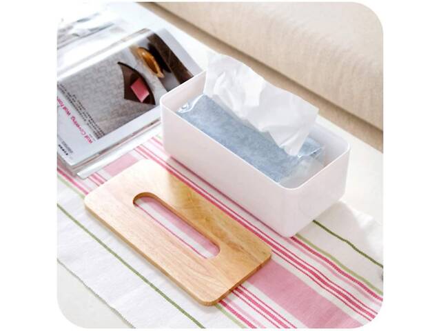 Коробка для серветок Tissue 21см - Фото 6