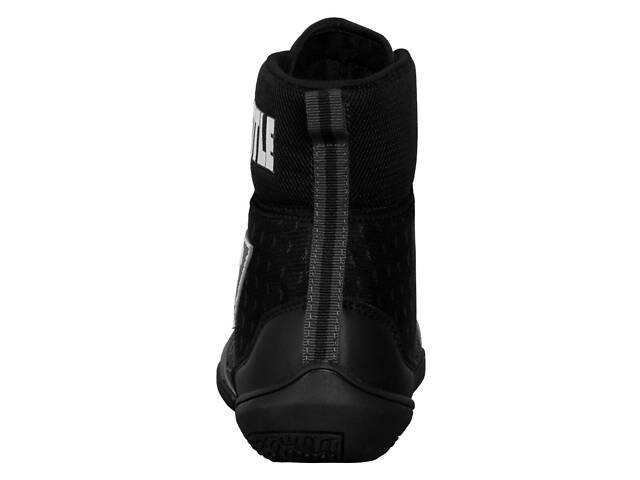 Боксерки (боксерське взуття) TITLE Boxing Predator II Shoes 2.0 Black/Grey 41р. - Фото 4