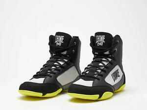 Боксерки Leone Premium Black/Lime 42