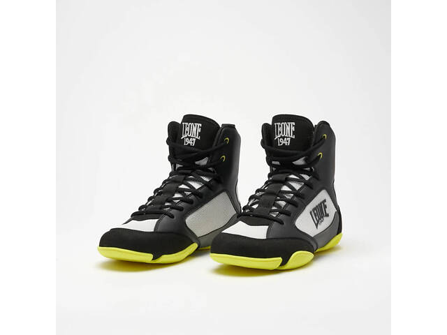 Боксерки Leone Premium Black/Lime 42 - Фото 1