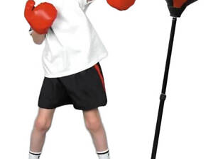 Боксерська груша дитяча підлогова з рукавичками XPRO (45895-_722)