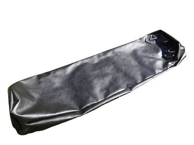 Боксерська груша Еліт 1,5 м. d 33 Кирза без наповнювача (hub_cj028f) - Фото 1