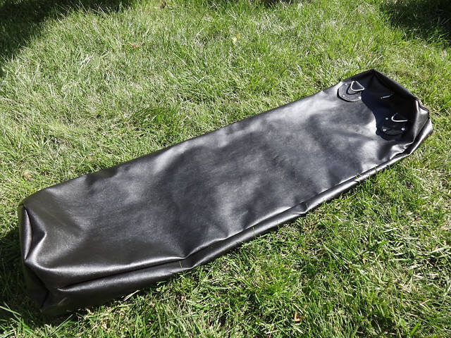 Боксерська груша Еліт 1,5 м. d 33 Кирза без наповнювача (hub_cj028f) - Фото 2