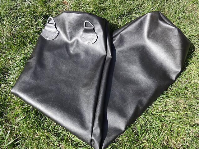 Боксерська груша Еліт 1,5 м. d 33 Кирза без наповнювача (hub_cj028f) - Фото 5