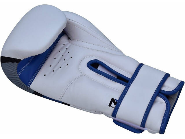 Боксерські рукавиці RDX F7 Ego Blue 10 унцій (капа в комплекті) - Фото 9