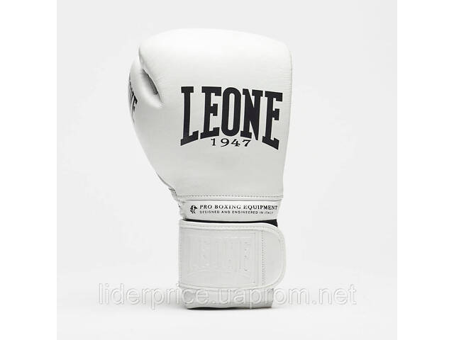 Боксерські рукавиці Leone GN111 THE GREATEST White 14 унцій (бинти 4 м. в комплекті), Оригінал! - Фото 5