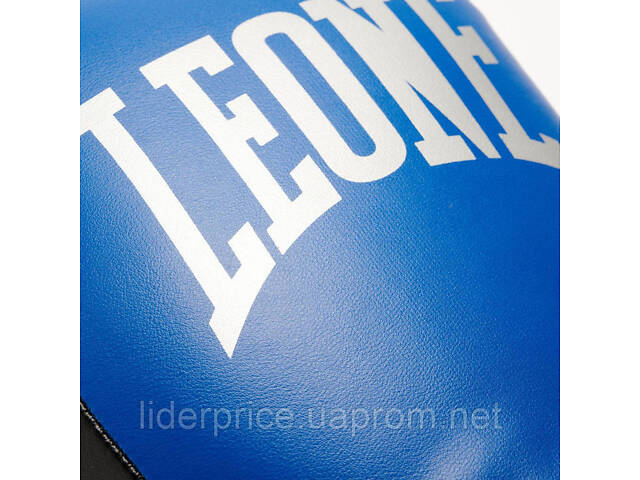 Боксерские перчатки Leone GN383 THUNDER Blue 10 унций (капа в комплекте), Оригинал! - Фото 9