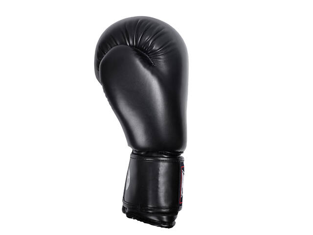 Боксерські рукавиці PowerPlay 3004 Classic Чорні 10 унцій - Фото 3