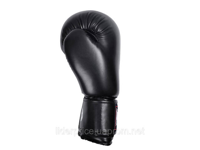 Боксерські рукавиці PowerPlay 3004 Classic Чорні 16 унцій, Оригінал! - Фото 3