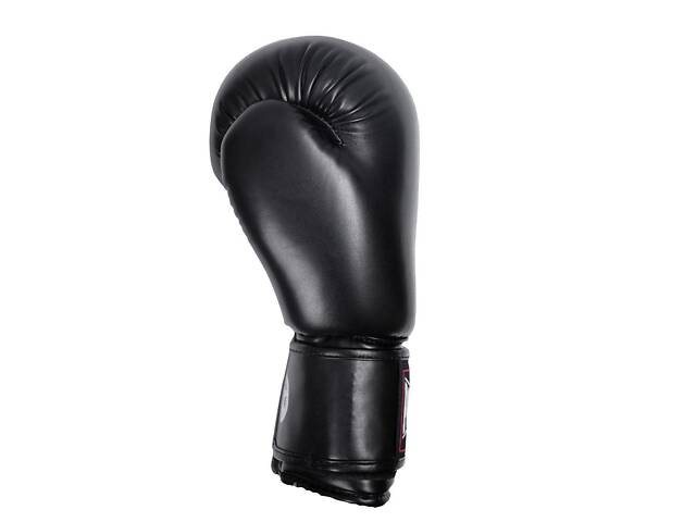 Боксерські рукавиці PowerPlay 3004 Classic Чорні 18 унцій - Фото 3
