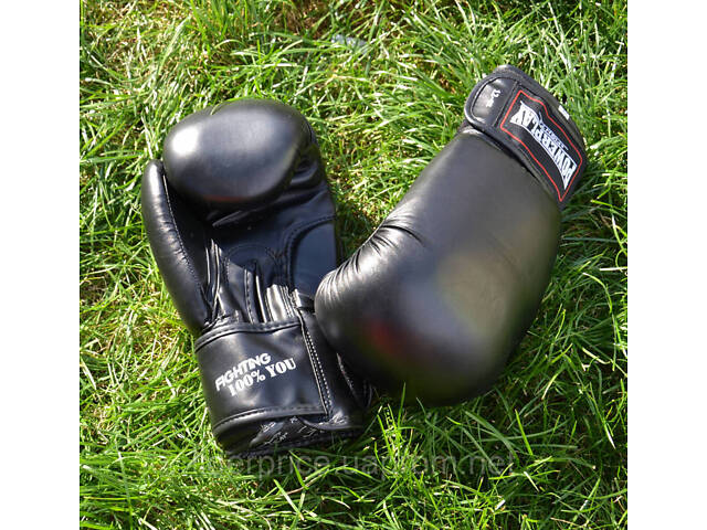 Боксерські рукавиці PowerPlay 3004 Classic Чорні 6 унцій, Оригінал! - Фото 8
