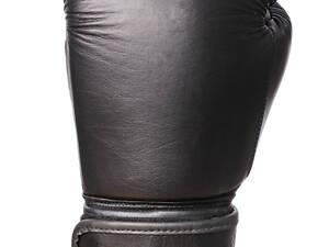 Боксерські рукавиці PowerPlay 3014 натуральна шкіра Чорні 12 унцій (PP_3014_14oz_Black)
