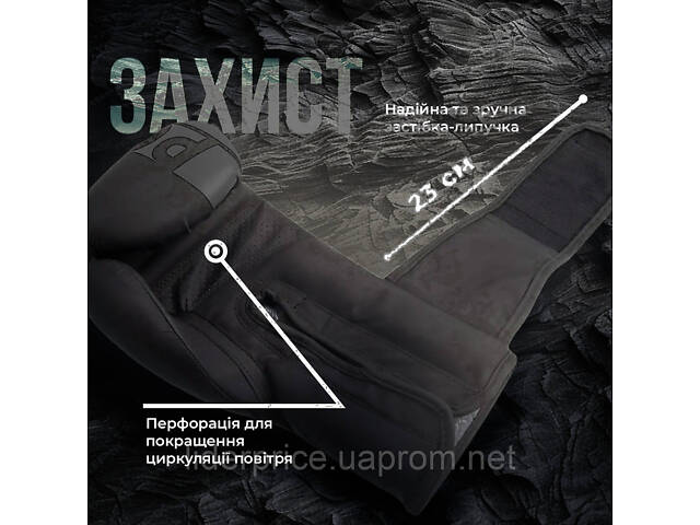 Боксерські рукавиці PowerPlay 3086 Matt Challenger Чорні 14 унцій, Оригінал! - Фото 4