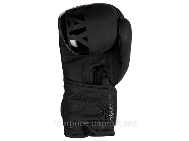 Боксерські рукавиці PowerPlay 3086 Matt Challenger Чорні 14 унцій, Оригінал! - Фото 7